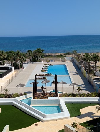L´Estanyó Villa Romana - Denia
DIRECT AAN STRAND
app. 3/2 bed, 2 bad